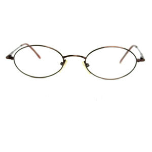 Mario Martinelli HELEN‎ Red 47-19-135 Metal Full Rim Eyeglasses Frame H19542